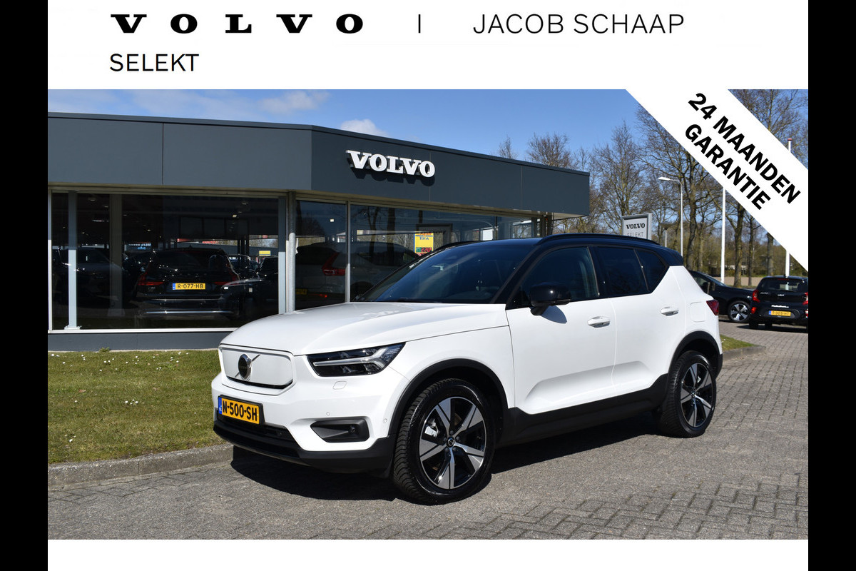 Volvo XC40 Recharge Pro | Panodak | H&K | ACC | All seasons | Stuurverwarming | 360 Camera