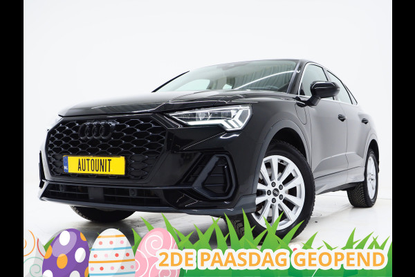 Audi Q3 Sportback 45 TFSI e Edition | Leder | Camera | Adaptive Cruise | Dodehoekdetectie | Stoelverwarming | Carplay