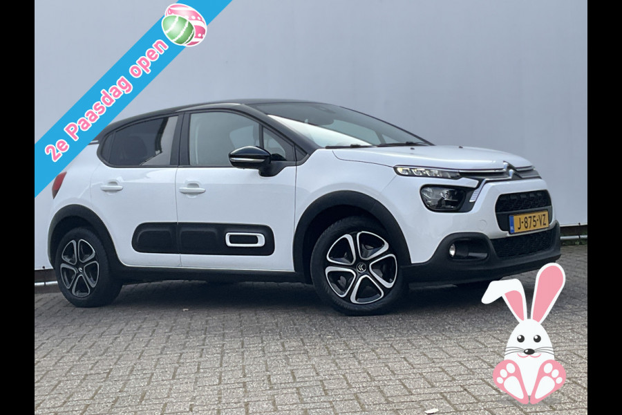 Citroën C3 1.2 Feel 1Eig Carplay Navi Airco Cruise Hoge instap