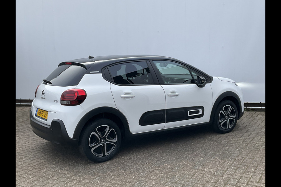 Citroën C3 1.2 Feel 1Eig Carplay Navi Airco Cruise Hoge instap