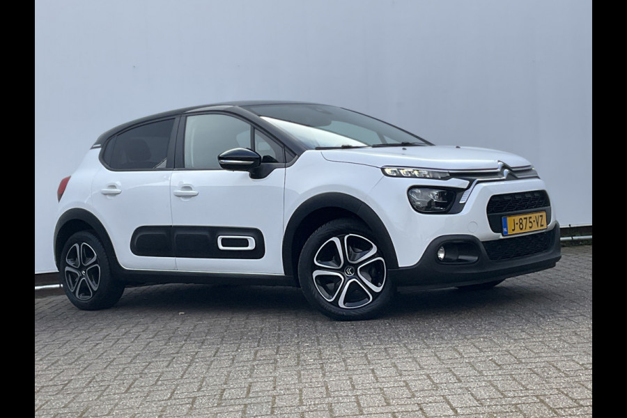 Citroën C3 1.2 Feel 1Eig Carplay Navi Airco Cruise Hoge instap