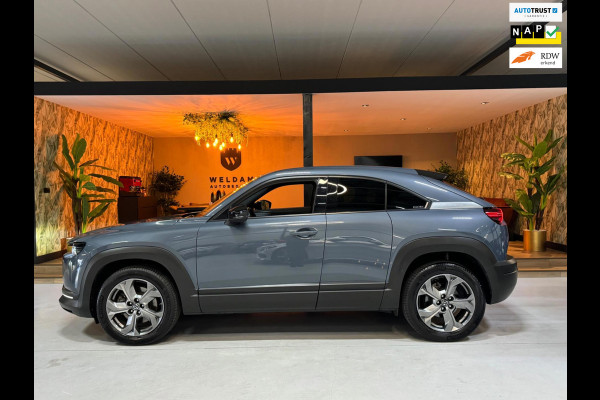Mazda MX-30 E-SkyActiv 145 First Edition 36 kWh Garantie NAP Memory Camera StoelVW Dodehoek PDC ACC DAB Clima Navi Rijklaar