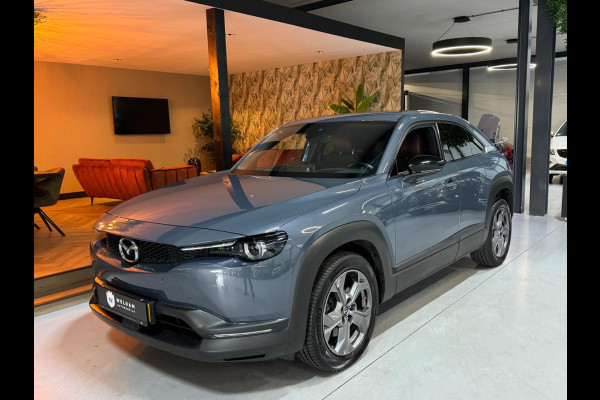 Mazda MX-30 E-SkyActiv 145 First Edition 36 kWh Garantie NAP Memory Camera StoelVW Dodehoek PDC ACC DAB Clima Navi Rijklaar