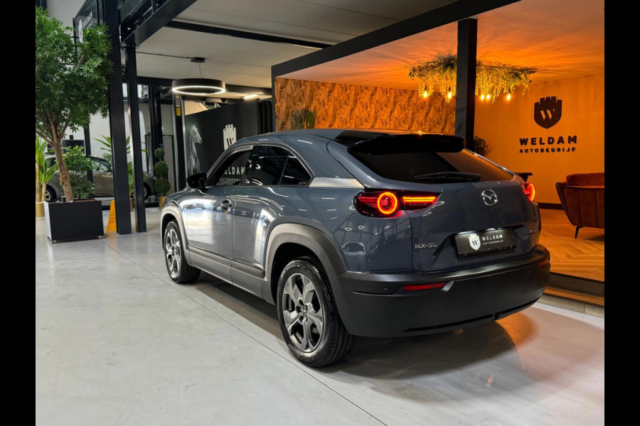 Mazda MX-30 E-SkyActiv 145 First Edition 36 kWh Garantie NAP Memory Camera StoelVW Dodehoek PDC ACC DAB Clima Navi Rijklaar