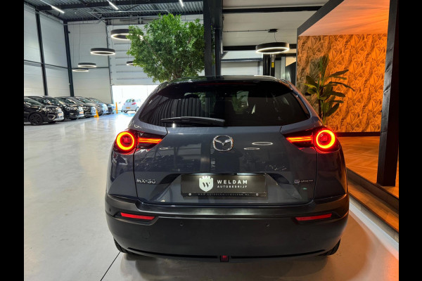 Mazda MX-30 E-SkyActiv 145 First Edition 36 kWh Garantie NAP Memory Camera StoelVW Dodehoek PDC ACC DAB Clima Navi Rijklaar