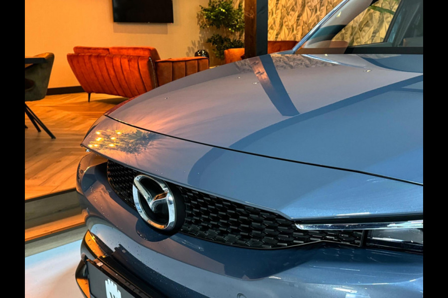 Mazda MX-30 E-SkyActiv 145 First Edition 36 kWh Garantie NAP Memory Camera StoelVW Dodehoek PDC ACC DAB Clima Navi Rijklaar