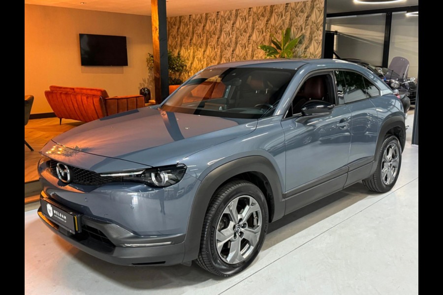 Mazda MX-30 E-SkyActiv 145 First Edition 36 kWh Garantie NAP Memory Camera StoelVW Dodehoek PDC ACC DAB Clima Navi Rijklaar