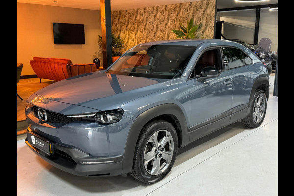 Mazda MX-30 E-SkyActiv 145 First Edition 36 kWh Garantie NAP Memory Camera StoelVW Dodehoek PDC ACC DAB Clima Navi Rijklaar