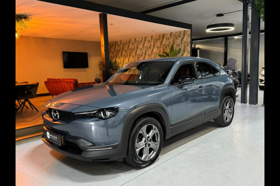 Mazda MX-30 E-SkyActiv 145 First Edition 36 kWh Garantie NAP Memory Camera StoelVW Dodehoek PDC ACC DAB Clima Navi Rijklaar