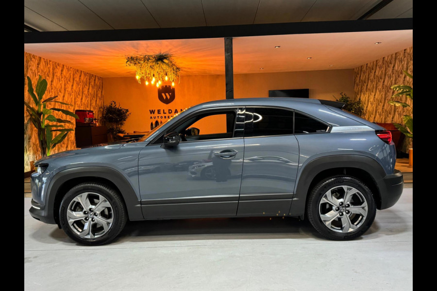 Mazda MX-30 E-SkyActiv 145 First Edition 36 kWh Garantie NAP Memory Camera StoelVW Dodehoek PDC ACC DAB Clima Navi Rijklaar