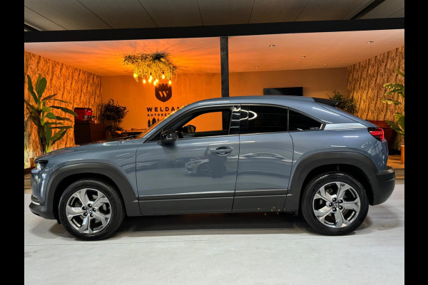 Mazda MX-30 E-SkyActiv 145 First Edition 36 kWh Garantie NAP Memory Camera StoelVW Dodehoek PDC ACC DAB Clima Navi Rijklaar