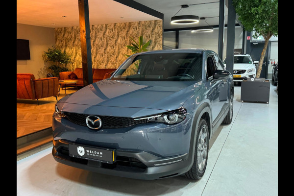 Mazda MX-30 E-SkyActiv 145 First Edition 36 kWh Garantie NAP Memory Camera StoelVW Dodehoek PDC ACC DAB Clima Navi Rijklaar