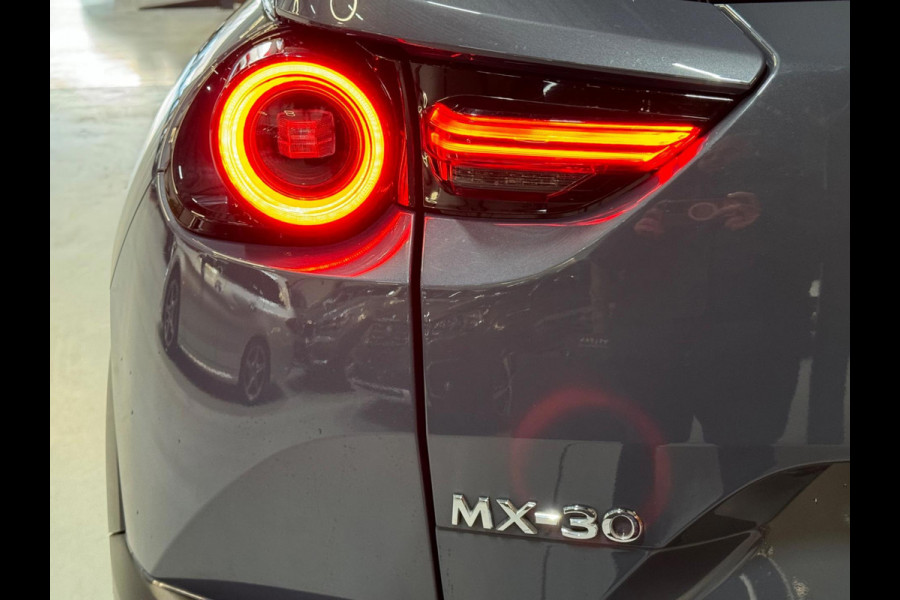 Mazda MX-30 E-SkyActiv 145 First Edition 36 kWh Garantie NAP Memory Camera StoelVW Dodehoek PDC ACC DAB Clima Navi Rijklaar