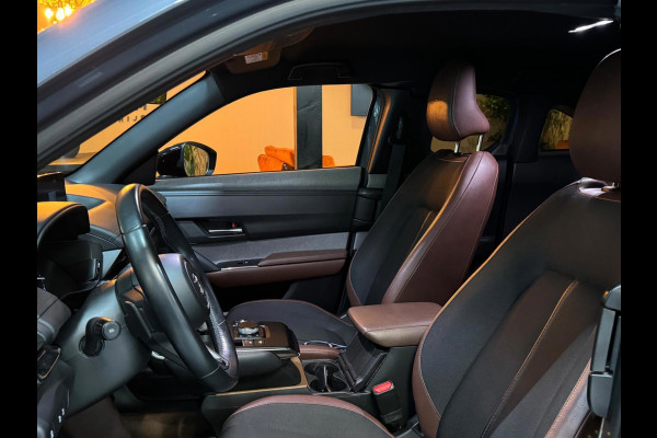 Mazda MX-30 E-SkyActiv 145 First Edition 36 kWh Garantie NAP Memory Camera StoelVW Dodehoek PDC ACC DAB Clima Navi Rijklaar
