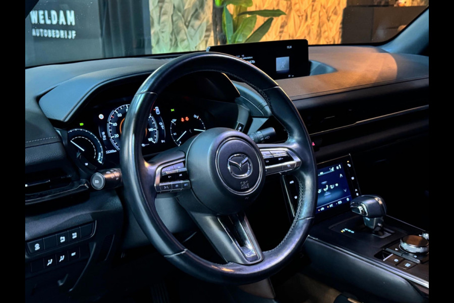 Mazda MX-30 E-SkyActiv 145 First Edition 36 kWh Garantie NAP Memory Camera StoelVW Dodehoek PDC ACC DAB Clima Navi Rijklaar