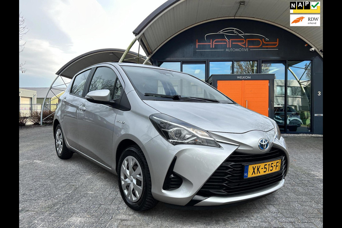 Toyota Yaris 1.5 Hybrid Navigatie Camera NL-Auto Rijklaarprijs!
