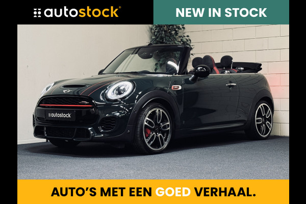 MINI Cabrio 2.0 John Cooper Works | harman/kardon | JCW Stoel | MINI XL