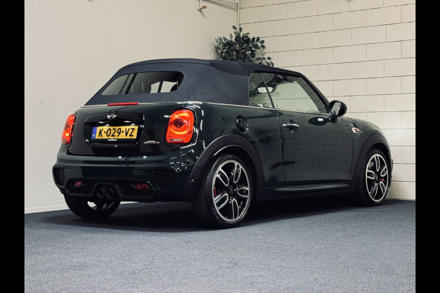 MINI Cabrio 2.0 John Cooper Works | harman/kardon | JCW Stoel | MINI XL