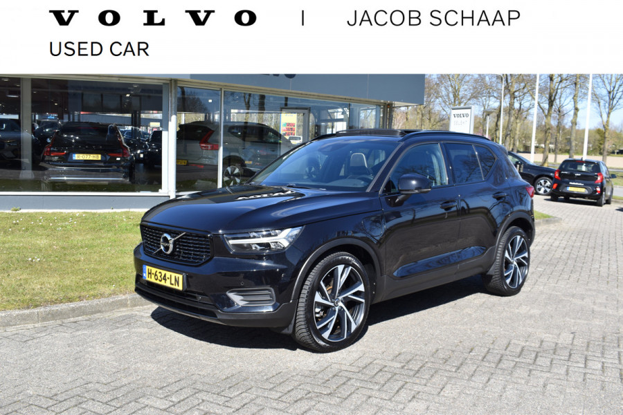 Volvo XC40 T5 262PK Twin Engine R-Design | Panodak | ACC | Camera | Stoelverwarming | 20"LMV