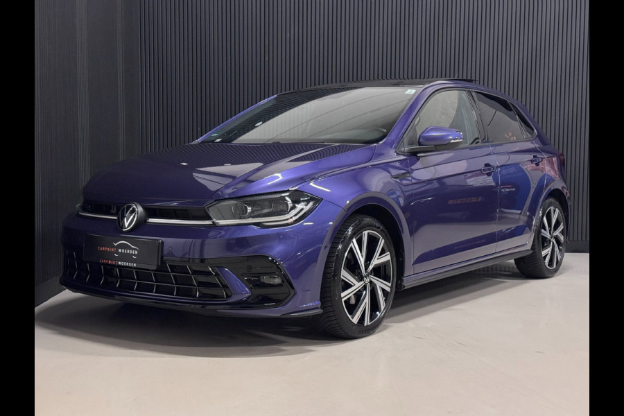 Volkswagen Polo 1.0 TSI 3X R-LINE | PANO | VIRTUAL | IQ LED | BEATS | VOL!