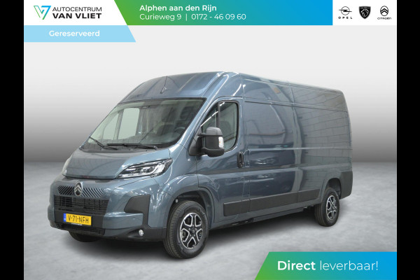 Citroën e-Jumper 3.5t L3H2 Zwaar 110 kWh | tot 8 jaar garantie | betimmering | Pakket Style Black | Pakket Premium | Pakket City Plus | Pakket Visibility LED | rijklaarprijs
