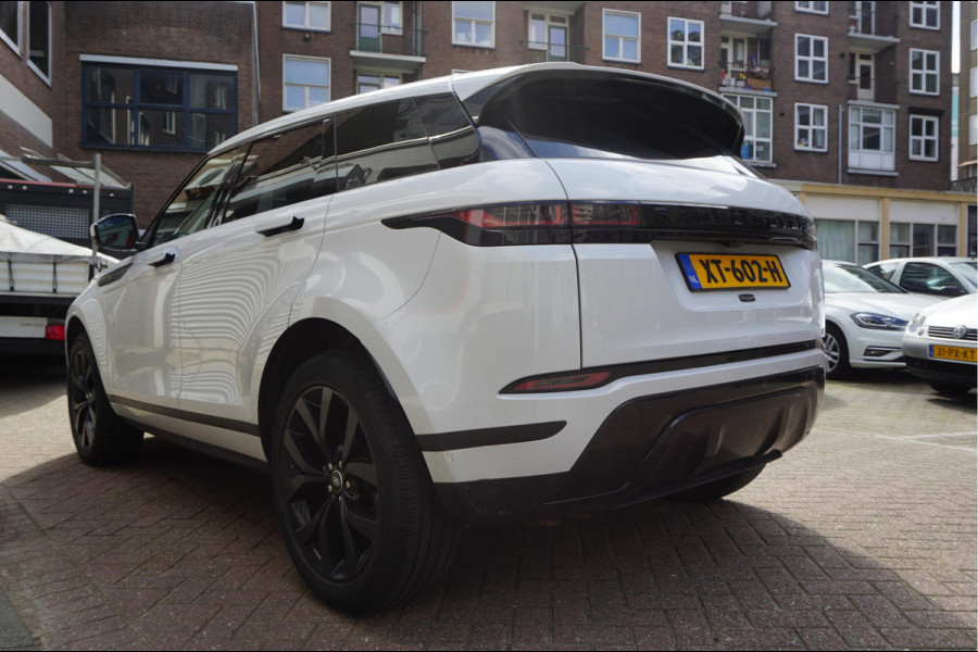 Land Rover Range Rover Evoque 2.0 D180 AWD HSE | NAP | Pano | Meridian | Sfeerverlichting | Adaptive + Lane | 20inch | Dealer onderhouden | Alcantara hemel | Volleder + memory + verwaming |