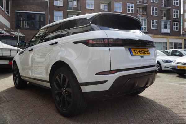 Land Rover Range Rover Evoque 2.0 D180 AWD HSE | NAP | Pano | Meridian | Sfeerverlichting | Adaptive + Lane | 20inch | Dealer onderhouden | Alcantara hemel | Volleder + memory + verwaming |