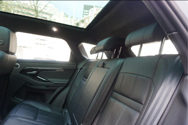 Land Rover Range Rover Evoque 2.0 D180 AWD HSE | NAP | Pano | Meridian | Sfeerverlichting | Adaptive + Lane | 20inch | Dealer onderhouden | Alcantara hemel | Volleder + memory + verwaming |