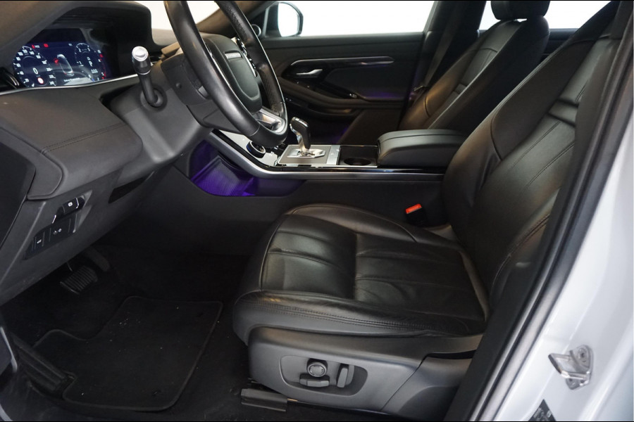 Land Rover Range Rover Evoque 2.0 D180 AWD HSE | NAP | Pano | Meridian | Sfeerverlichting | Adaptive + Lane | 20inch | Dealer onderhouden | Alcantara hemel | Volleder + memory + verwaming |