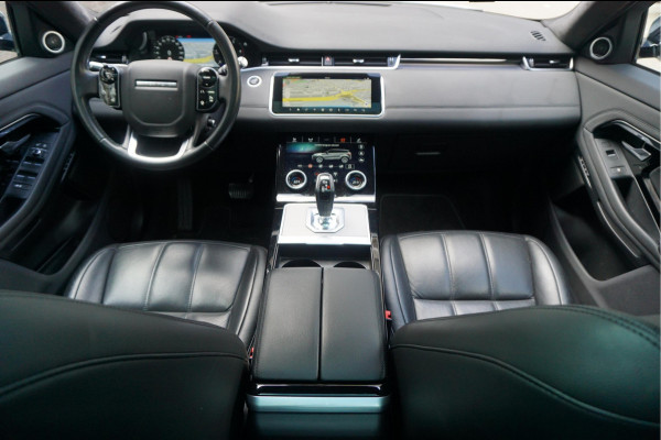 Land Rover Range Rover Evoque 2.0 D180 AWD HSE | NAP | Pano | Meridian | Sfeerverlichting | Adaptive + Lane | 20inch | Dealer onderhouden | Alcantara hemel | Volleder + memory + verwaming |
