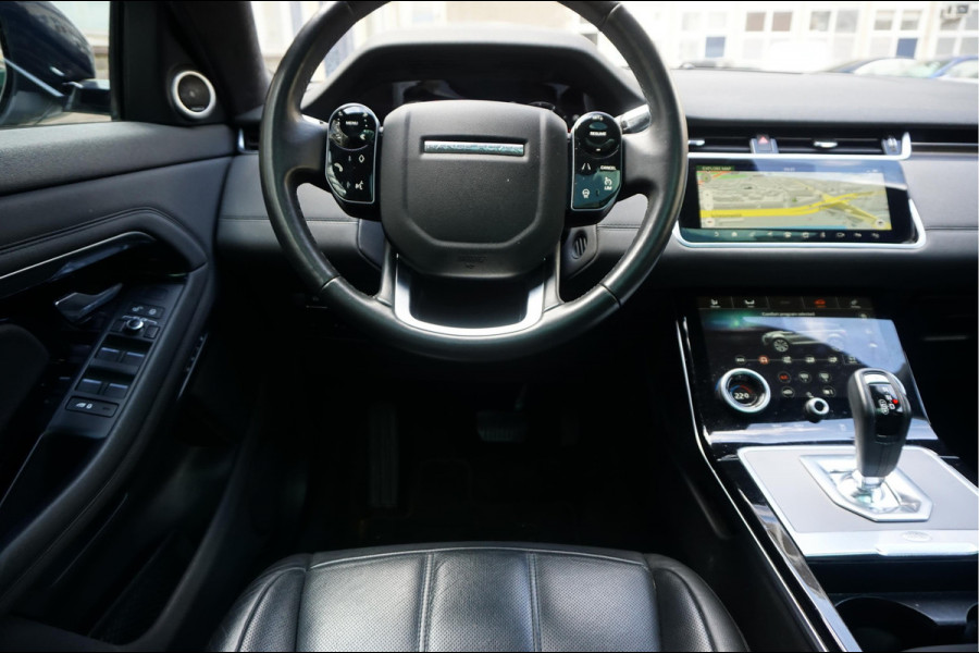 Land Rover Range Rover Evoque 2.0 D180 AWD HSE | NAP | Pano | Meridian | Sfeerverlichting | Adaptive + Lane | 20inch | Dealer onderhouden | Alcantara hemel | Volleder + memory + verwaming |