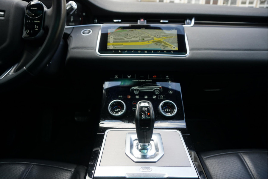 Land Rover Range Rover Evoque 2.0 D180 AWD HSE | NAP | Pano | Meridian | Sfeerverlichting | Adaptive + Lane | 20inch | Dealer onderhouden | Alcantara hemel | Volleder + memory + verwaming |