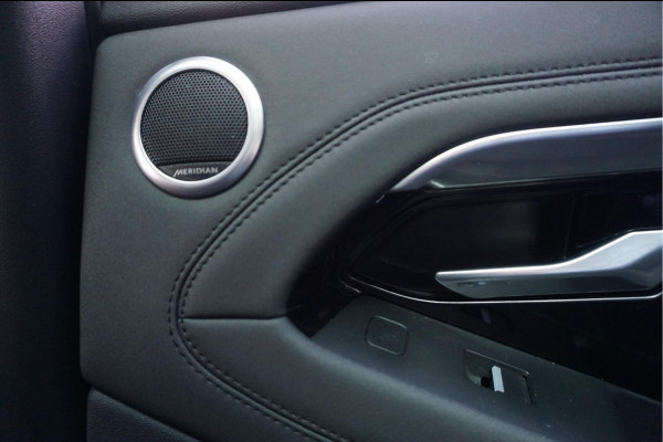 Land Rover Range Rover Evoque 2.0 D180 AWD HSE | NAP | Pano | Meridian | Sfeerverlichting | Adaptive + Lane | 20inch | Dealer onderhouden | Alcantara hemel | Volleder + memory + verwaming |