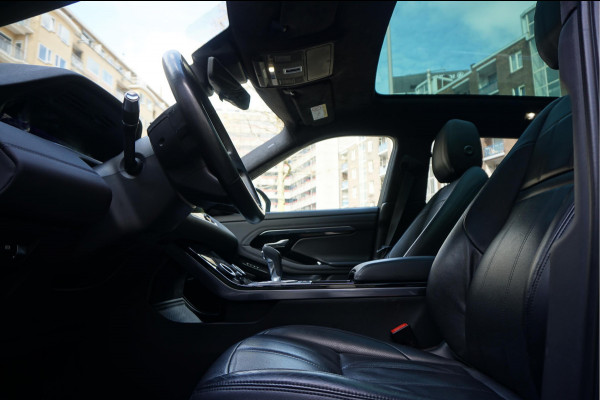 Land Rover Range Rover Evoque 2.0 D180 AWD HSE | NAP | Pano | Meridian | Sfeerverlichting | Adaptive + Lane | 20inch | Dealer onderhouden | Alcantara hemel | Volleder + memory + verwaming |