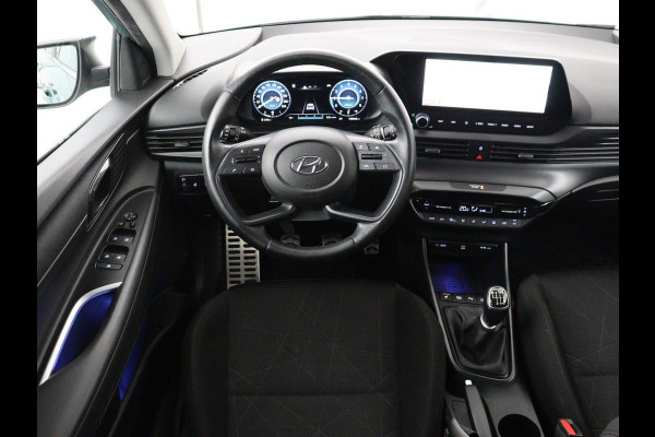Hyundai Bayon 1.0 T-GDI Premium | Stoelverwarming | Trekhaak | Camera | Carplay | Stuurverwarming | Bose Sound | Navigatie | Keyless | Park Assist | Full LED | Digital Cockpit