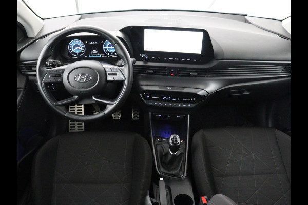 Hyundai Bayon 1.0 T-GDI Premium | Stoelverwarming | Trekhaak | Camera | Carplay | Stuurverwarming | Bose Sound | Navigatie | Keyless | Park Assist | Full LED | Digital Cockpit