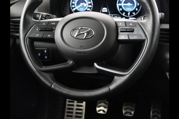 Hyundai Bayon 1.0 T-GDI Premium | Stoelverwarming | Trekhaak | Camera | Carplay | Stuurverwarming | Bose Sound | Navigatie | Keyless | Park Assist | Full LED | Digital Cockpit