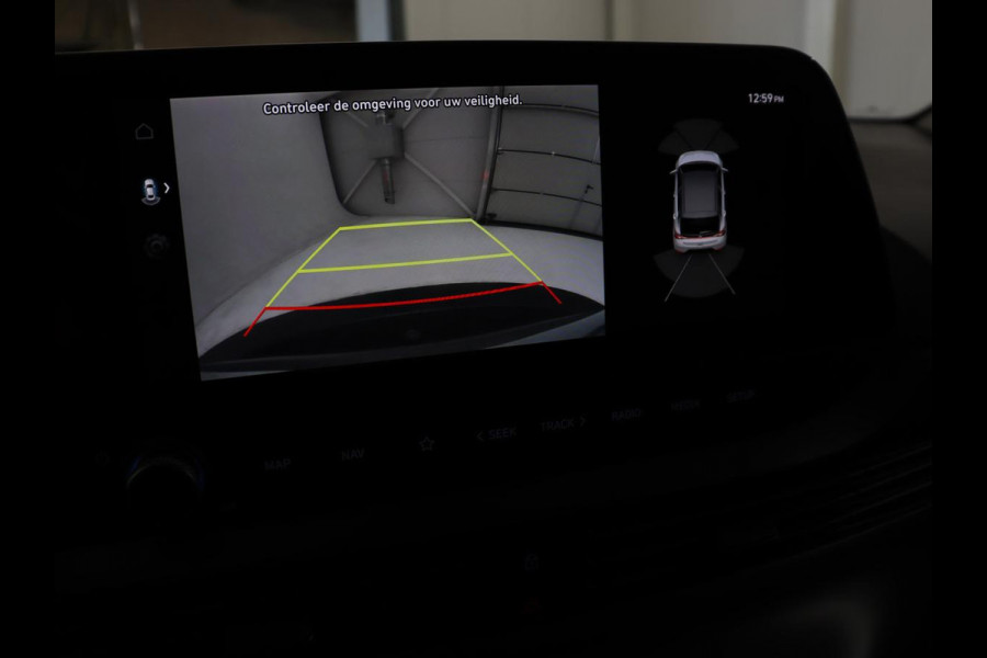 Hyundai Bayon 1.0 T-GDI Premium | Stoelverwarming | Trekhaak | Camera | Carplay | Stuurverwarming | Bose Sound | Navigatie | Keyless | Park Assist | Full LED | Digital Cockpit