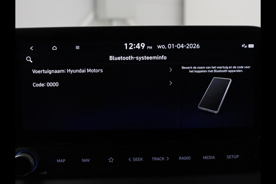 Hyundai Bayon 1.0 T-GDI Premium | Stoelverwarming | Trekhaak | Camera | Carplay | Stuurverwarming | Bose Sound | Navigatie | Keyless | Park Assist | Full LED | Digital Cockpit