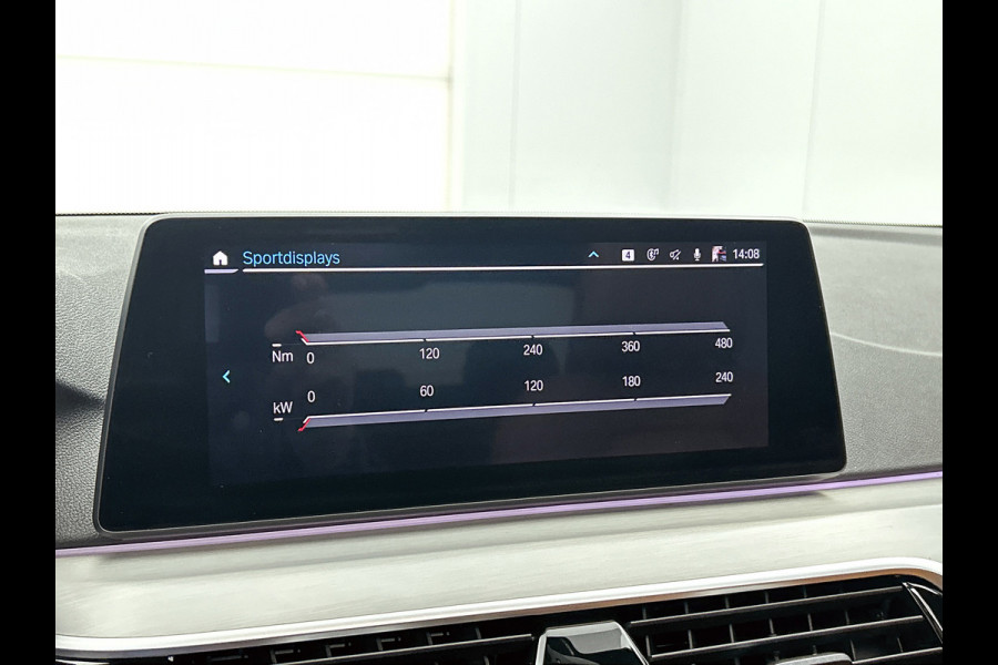 BMW 5 Serie 530e M-sport iPerformance High Executive(Dealer OnderH, Panorama, Lane Assist, Trekhaak, StoelV, Camera, Etc)