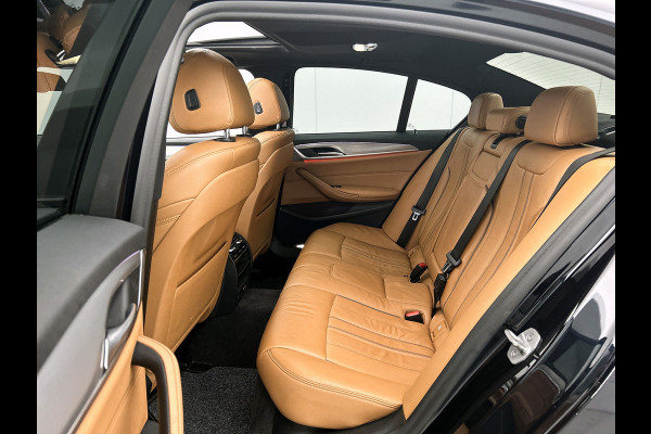BMW 5 Serie 530e M-sport iPerformance High Executive(Dealer OnderH, Panorama, Lane Assist, Trekhaak, StoelV, Camera, Etc)
