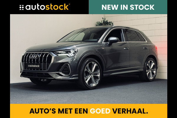 Audi Q3 35 TFSI S Line 2x | 20" | Panorama | 1e Eig. | Org.NL