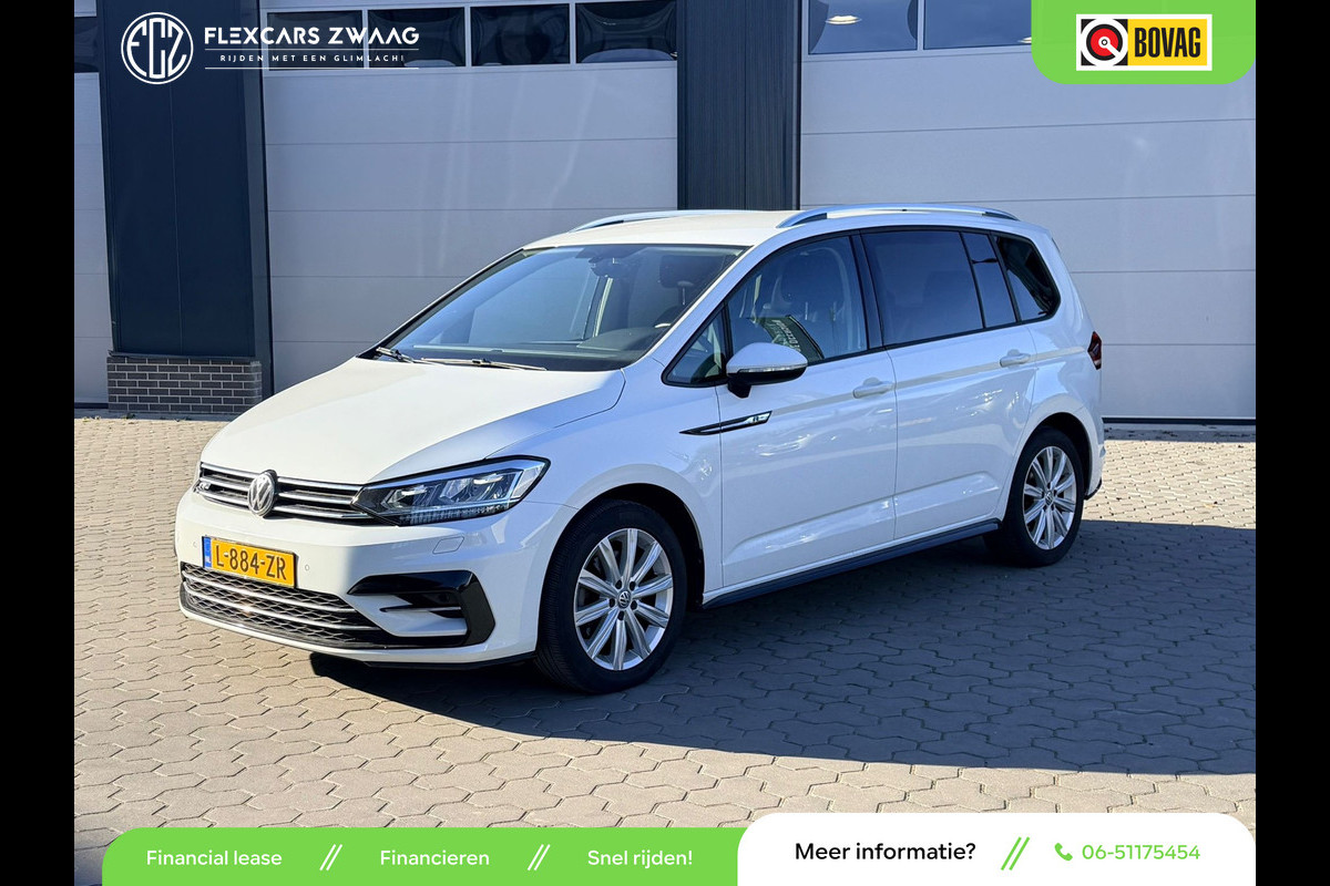 Volkswagen Touran 1.2 TSI Highline Edition R Line 7p - Navi - Trekhaak - LED