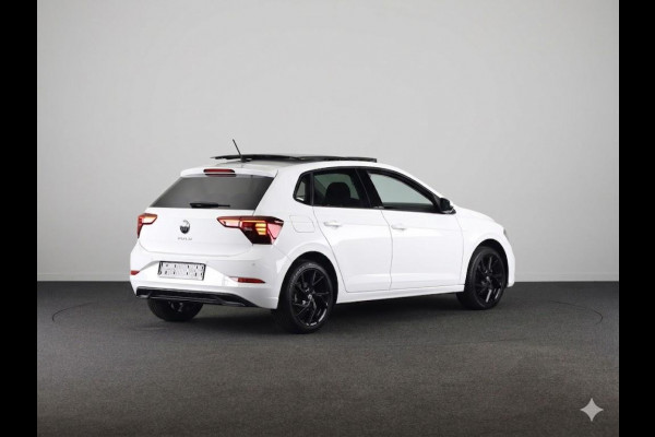 Volkswagen Polo 1.0 TSI Life 95 pk | Navigatie via App | Panoramadak | 17" LM velgen | Parkeersensoren | Adaptieve cruise control | LED koplampen | Stoelverwarming |