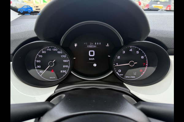 Fiat 500X Cross 1.3 GSE City Cross | NAVI | Keyless | Cruise Control | 17' LMV