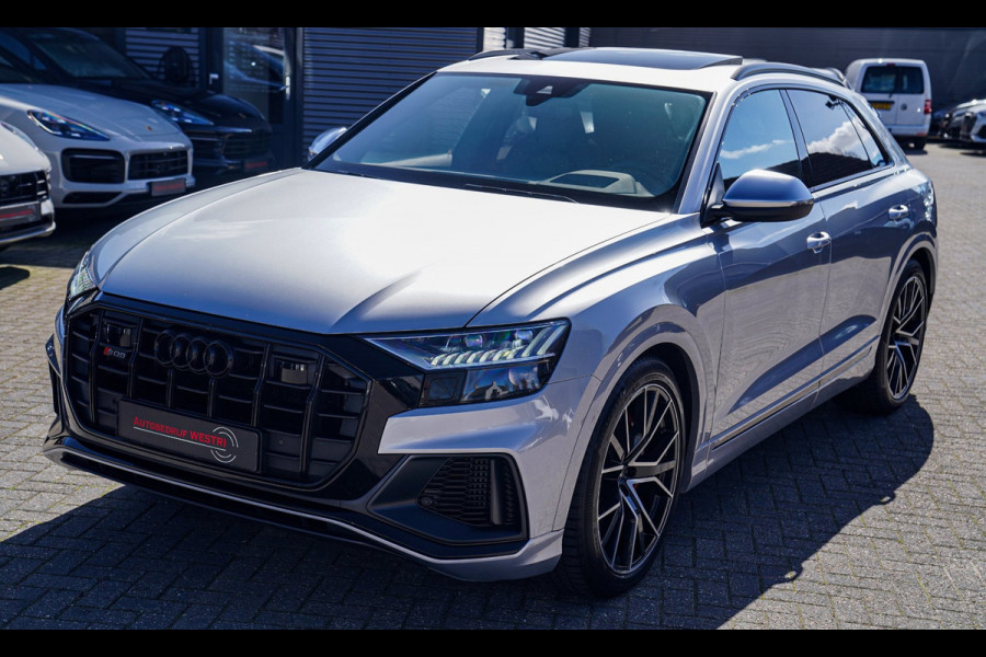 Audi SQ8 4.0 TDI SQ8 Quattro | Panorama | Trekhaak | Bang&Olufsen | Massage | Memory | Head up Display | LED | Dealer Onderhouden