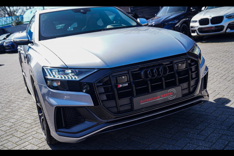 Audi SQ8 4.0 TDI SQ8 Quattro | Panorama | Trekhaak | Bang&Olufsen | Massage | Memory | Head up Display | LED | Dealer Onderhouden