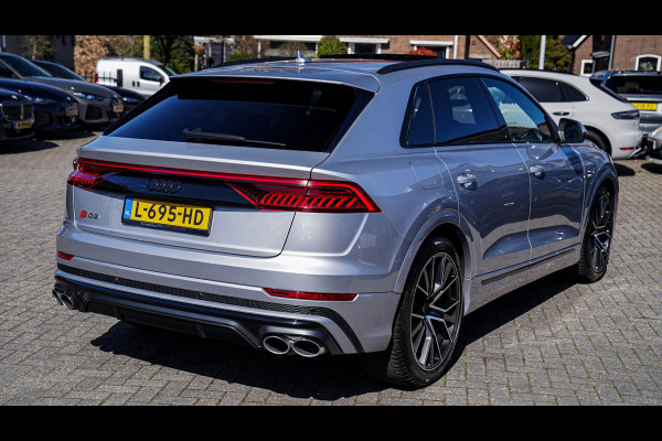 Audi SQ8 4.0 TDI SQ8 Quattro | Panorama | Trekhaak | Bang&Olufsen | Massage | Memory | Head up Display | LED | Dealer Onderhouden