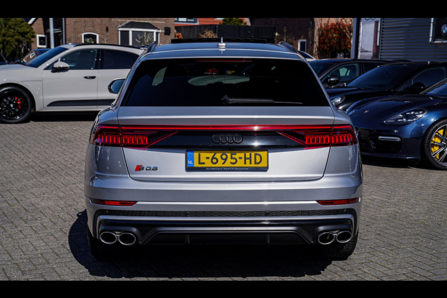 Audi SQ8 4.0 TDI SQ8 Quattro | Panorama | Trekhaak | Bang&Olufsen | Massage | Memory | Head up Display | LED | Dealer Onderhouden