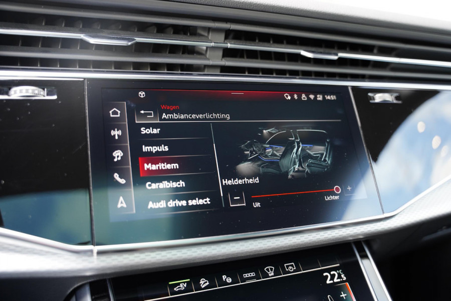 Audi Q8 60 TFSI E Quattro S Competition / B&O / Massage / Panoramadak